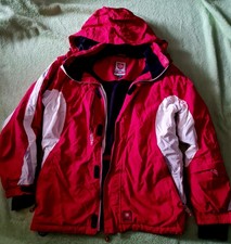 WARME WINTER SCHNEE JACKE SKI JACKE von RECCO ALPINJACKE GR. 38 - 40 DAMEN 