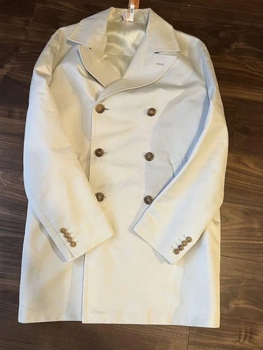 LOUIS VUITTON（LV） Louis Vuitton Trench Cappotto Bianco Uomo Moda Autentico dal Giappone