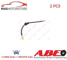 BREMSSCHLAUCH BREMSLEITUNG PAAR VORNE ABE C80222ABE 2PCS I FÜR BMW X3,E83