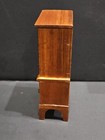 DOLLHOUSE 1:12 WOODEN TALL CHEST OF 8 WORKING DRAWERS BEDROOM MINIATURE VINTAGE  — photo 5