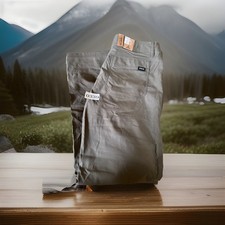 PrAna Stretch Zion II Relaxed Straight Pants Men's 32x30 Slate Green Hiking NWT