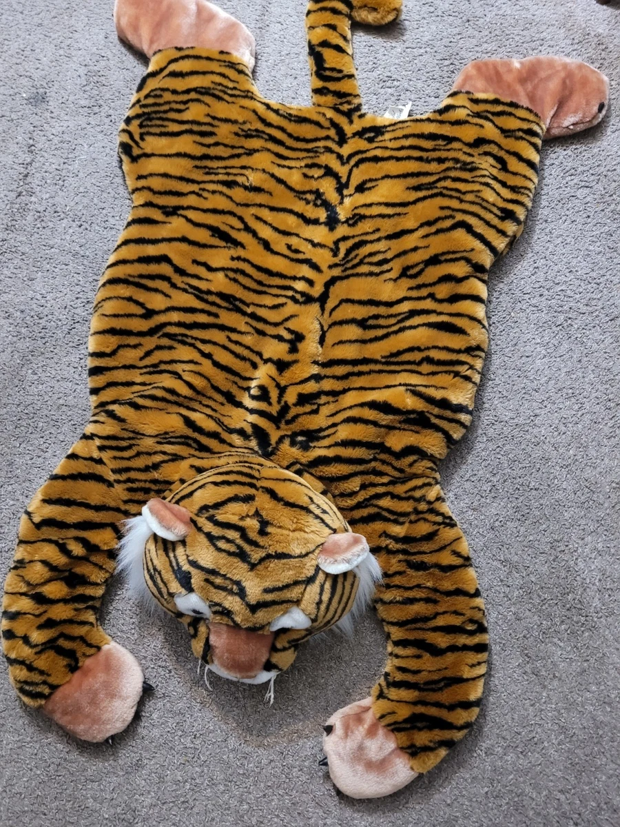 Tiger Skin Rug In Area Rugs for sale - eBay