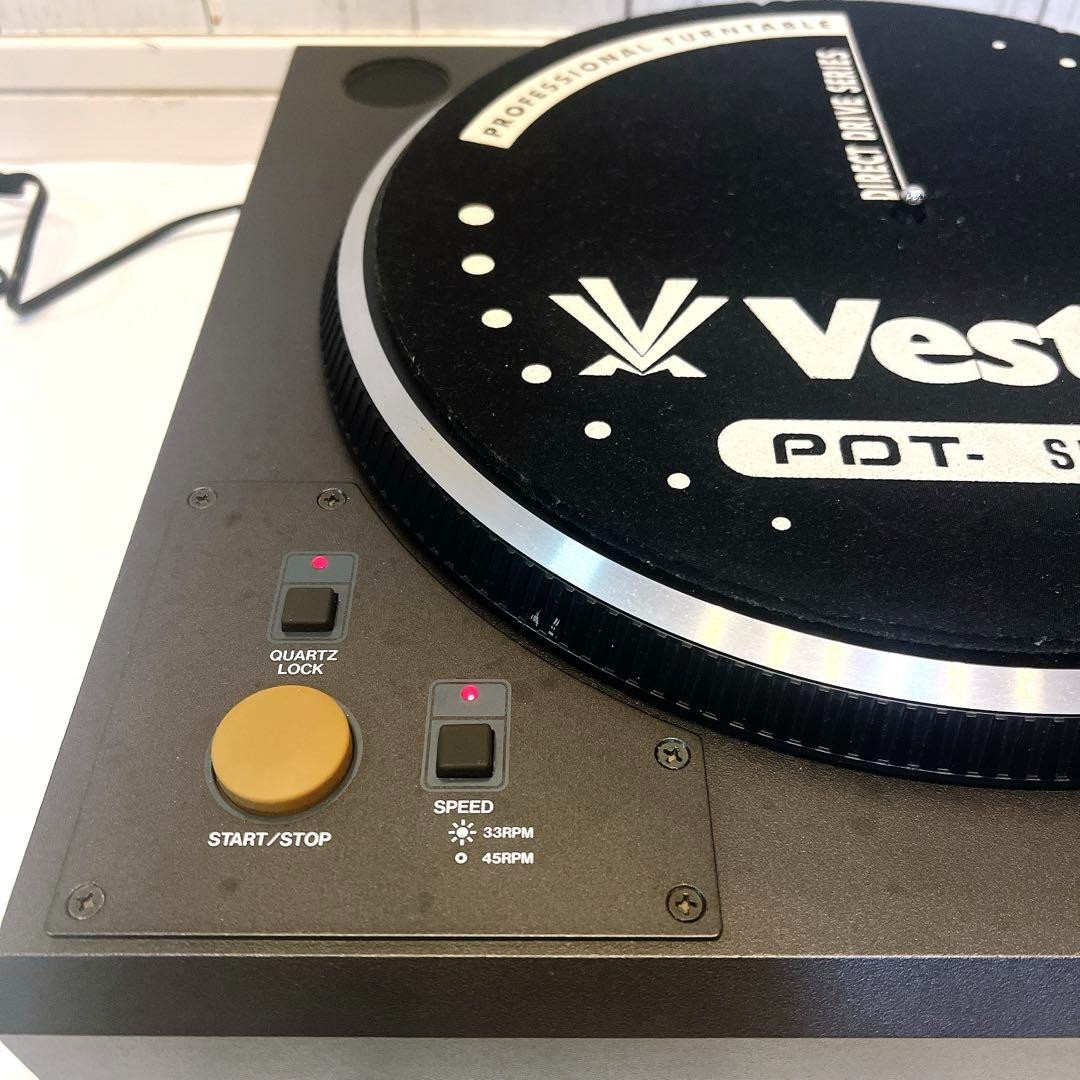 Vestax PDT-5000 Pro Direct Drive DJ Turntable Floating