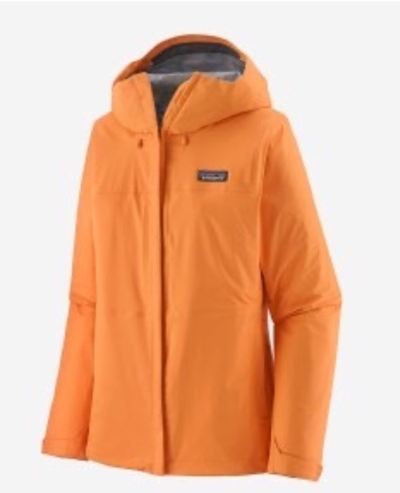Chaqueta de Lluvia Patagonia Torrentshell 3L - Para Mujer Albaricoque Salvaje Talla XS