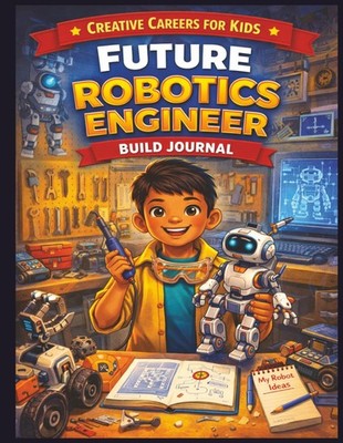 Future Robotics Engineer Build Book for Kids: STEM Activities & Design
