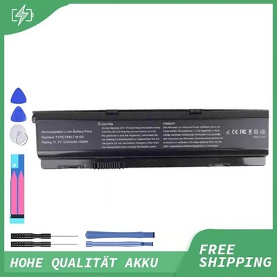 Akku für Dell DYNPK D951T 991T2380F 312-0210 F681T F3J9T 724-SQU 5200mAh 11,1V