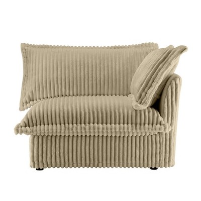 Koala sofa RSF W/1 Pillow -Camel