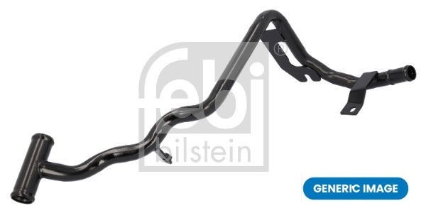 FEBI BILSTEIN 197808 Coolant Pipe Fits Jaguar XF XJ XK Land Rover Discovery