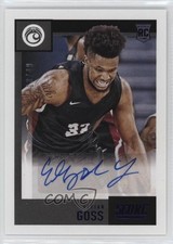 2021-22 Panini Chronicles Draft Picks Score Rookie 18/199 Elyjah Goss Auto 0ud4