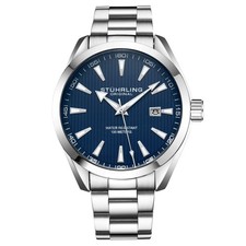 Stuhrling Forte 3953 Symphony Classic Watch 42mm Quartz Wristwatch 3953.2