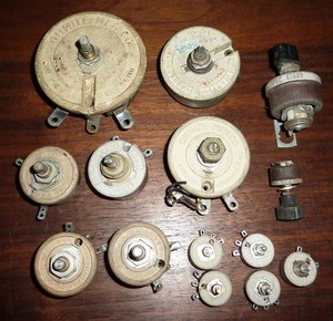 Lot Ohmite Rheostat for DIY-NOS/Used