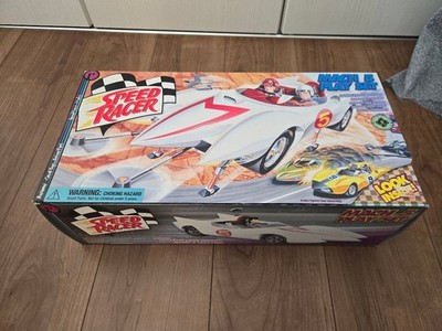 Speed Racer Mach 5 Play Set with 2 Figures & Accessories Series 1 Used