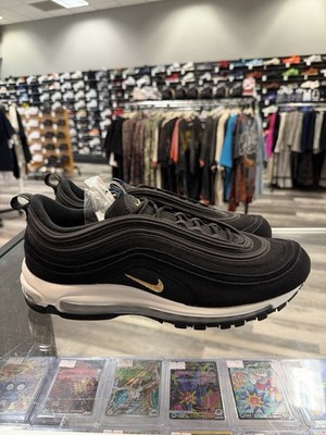 Size 12 - Nike Air Max 97 Olympic Rings Pack Men's Sneaker Black/White/Gold