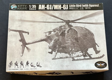 Kitty Hawk 1/35 AH-6J/MH-6J Little Bird w/ 6 ...