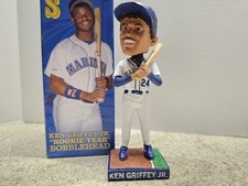 Ken Griffey Jr Seattle Mariners MLB Fan Bobbleheads for sale | eBay