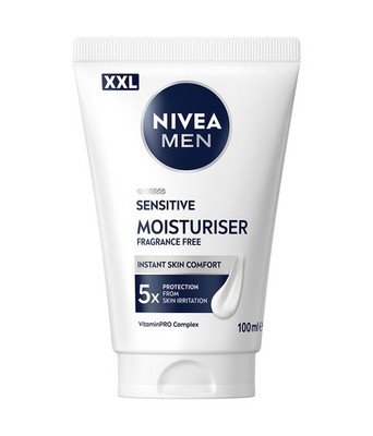 NIVEA MEN Sensitive Gesichtspflegecreme XXL 100ml