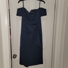 Xscape Off-the-Shoulder Ruched Bodycon Dress