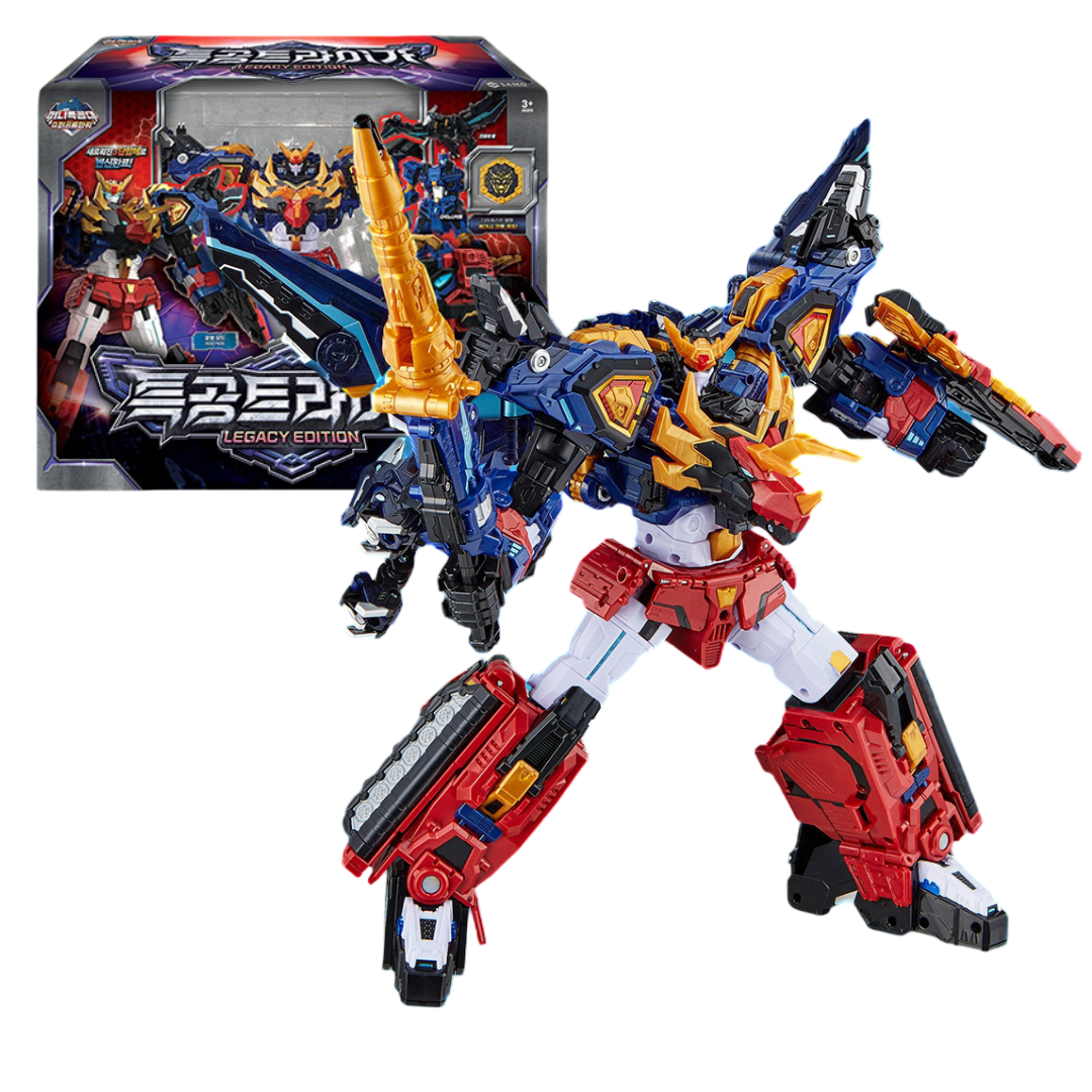 Miniforce Force Triga Legacy Transforming Robot 3in1 Combining