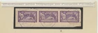 POSTAGE TELEGRAPH SERVICE ZONE OF OCCUPATION OF GERMANY 3 STAMPS