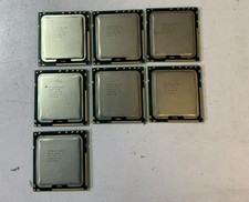  Lot of 7 Intel Xeon W3550 3.06GHz 4-Cores 8MB Cache CPU Processor "Q5E"