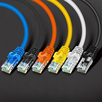 CAT6 RJ45 Ethernet Cable Network LAN Patch Cord Lead Fast Speed Router to PC NEW