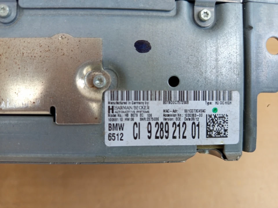 BMW serie 1 f20 autoradio  - Immagine 4 di 4