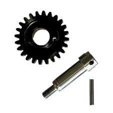 Psychic Water Pump Impeller Shaft w/ Gear & Pin for Honda CRF250R / X 2018-2022