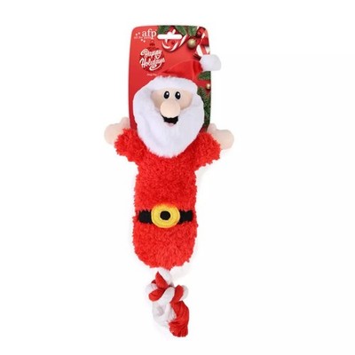 AFP Happy Holidays Merry Tug & Fetch Weihnachtsmann