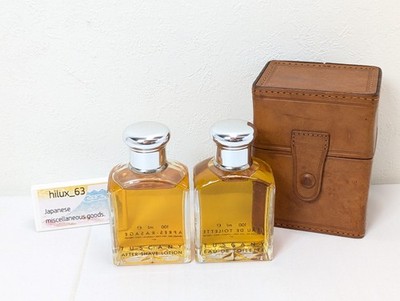 TUSCANY LEATHER DUO Eau de Toilette 100ml & After Shave Lotion 100ml set Vintage