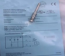 FOR DW-AS-621-04 CONTRINEX Sensor Proximity S...