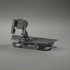 JOYTUTUS Metal Dash Platform Mount Phone Holder Compatible with 2019-2021 Black 