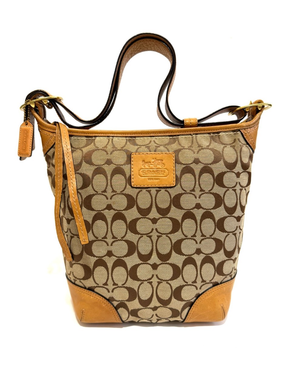 【美品】COACH ビジネスバッグ 2way キャメル 中古・古着通販】COACH (コーチ) ビジネスバッグ キャメル｜ブランド