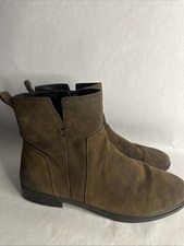 Ecco Touch Womens Boots US 7 EU 38 Coffee Bro...