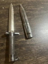 EJ AB Bayonet With Crown Over Anchor Marking On Rivas’s