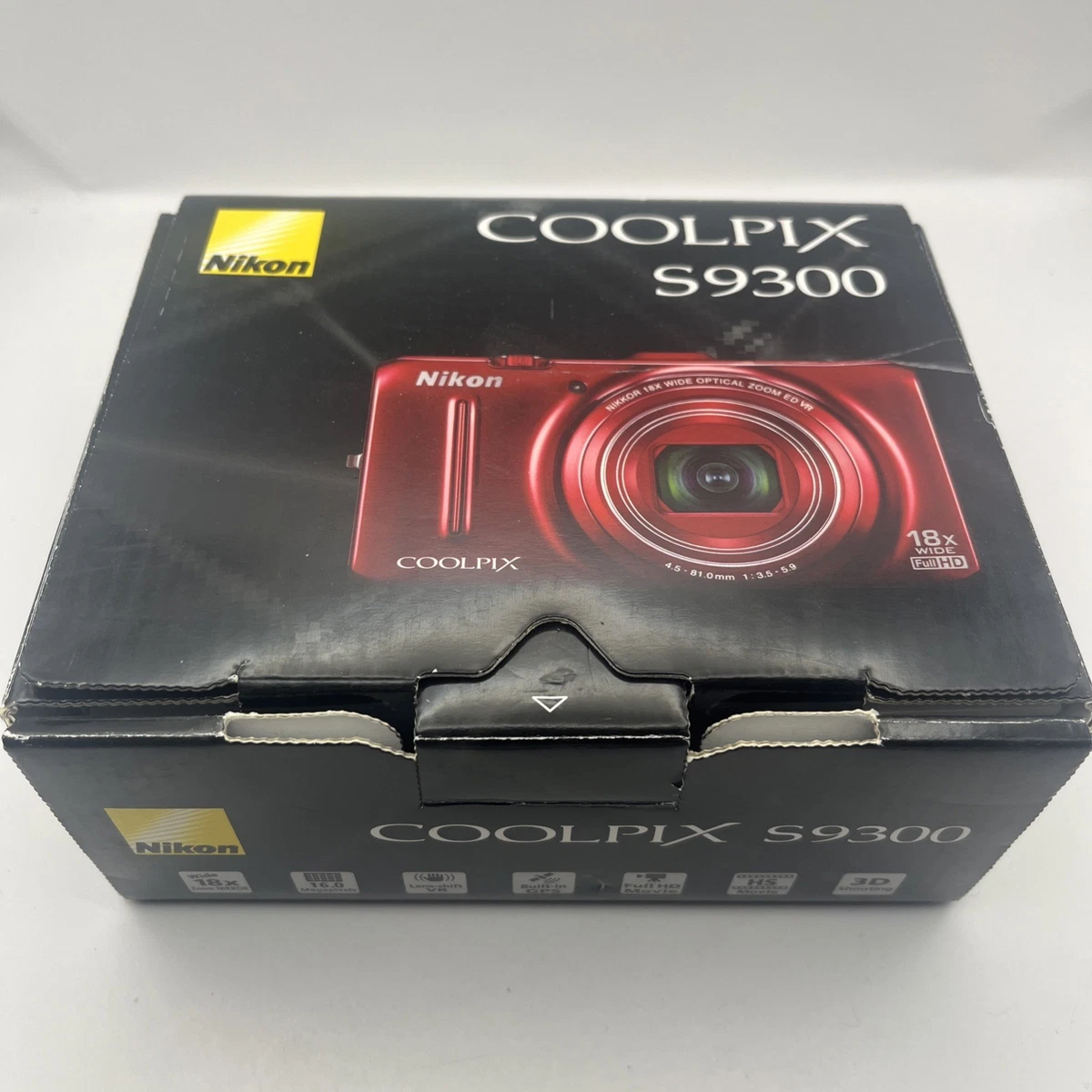 Preços baixos em Câmeras digitais Nikon Coolpix S9300 | eBay