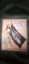 Serena Deeb Autographed 8x10 WWE AEW