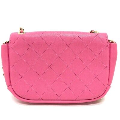 CHANEL AS0138 CC CC Mark Edge Chain Crossbody bag Shoulder CHANEL AS0138 CC CC Mark Edge Chain Crossbody bag Shoulder