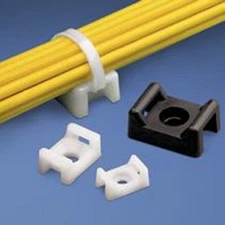 Panduit: TM2S6-C, TM2S6-M White Cable Tie Mount (25ea/bag)