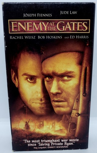 Vintage LOT of 6 VHS WW2 Movie Collection Hart's War Pearl Harbor U-571 Ryan! π¬ - Picture 21 of 24
