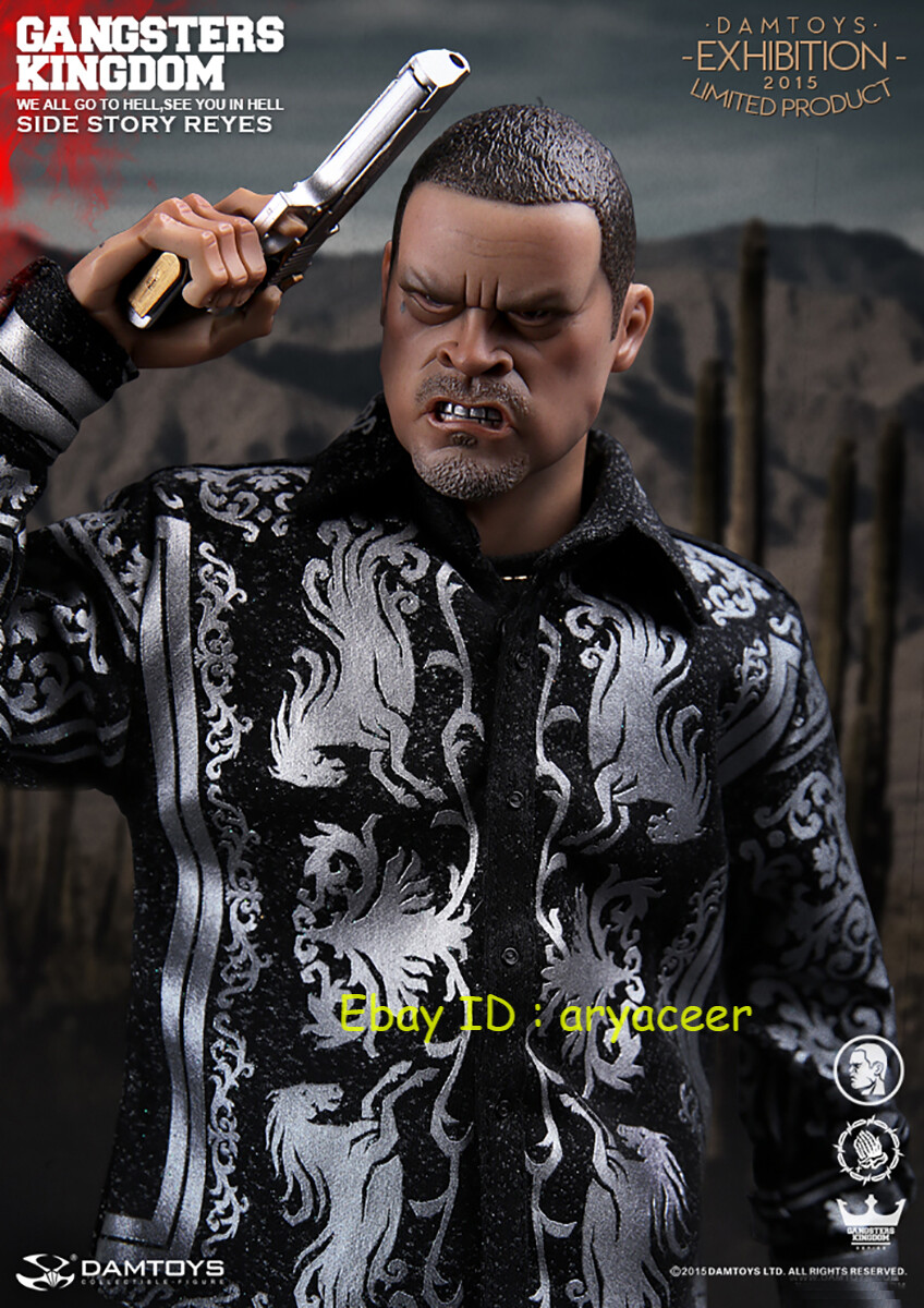 DAMTOYS　GANGSTERS KINGDOM　GKS002　限定 DAMTOYS GKS002 Gangsters Kingdom 1/6 Side Story Reyes Figure Model
