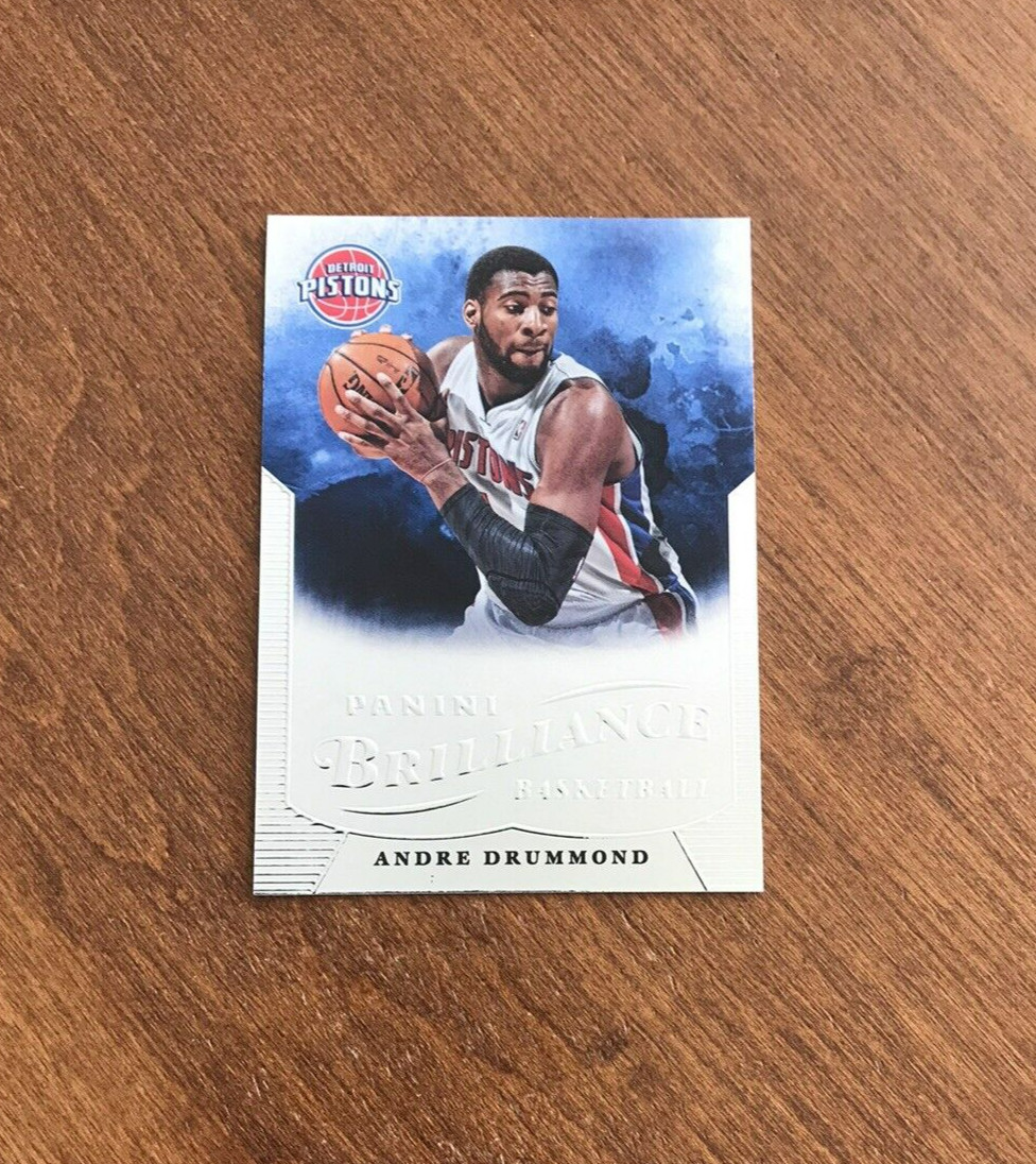 Andre Drummond 2012-13 Brilliance Rookie #267 Detroit Pistons Lakers Nets RC