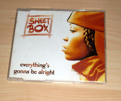 CD Maxi Single - Sweetbox - Everything's gonna be alright