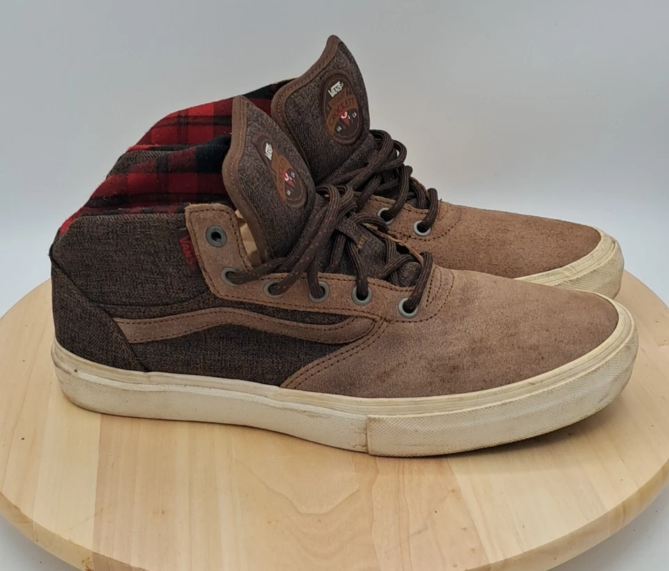 Furgonetas Gillbert Crockett Pro Mid Twill 9,5 Foto 4 de 4