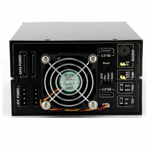 TOOLFREE 3.5 inch 3/4/5-bay SATA/SAS Hard Drive Tray Hard Disk Enclosure Box - Bild 5 von 16