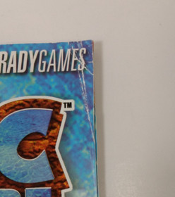 Sonic Adventure Official Strategy Guide Brady Sega Dreamcast 