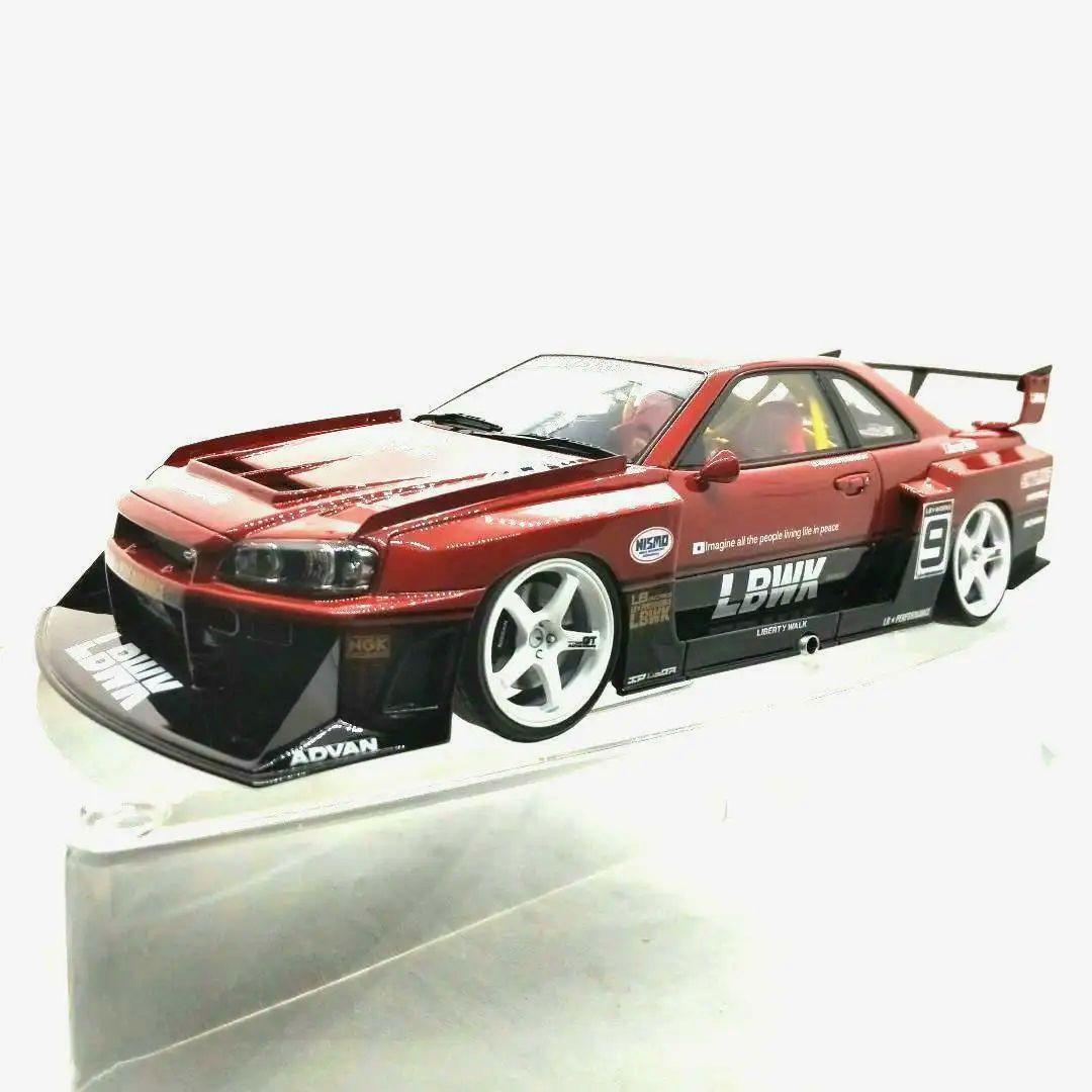 Ignition Model 1/18 LB-ER34 Super Silhouette Skyline Red Ignition Model 1/18 LB-ER34 Super Silhouette Skyline Red