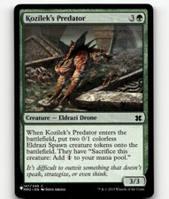 MTG Kozilek's Predator Mystery Booster - Modern Masters 2015 147/249 Regular...