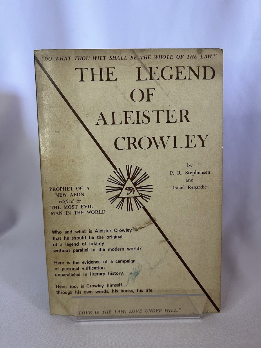 THE LEGEND of ALEISTER CROWLEY 貴重本 The Legend of Aleister