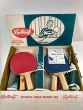 Vintage Sportcraft Table Tennis Set PIng Pong