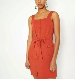 warehouse rust dress